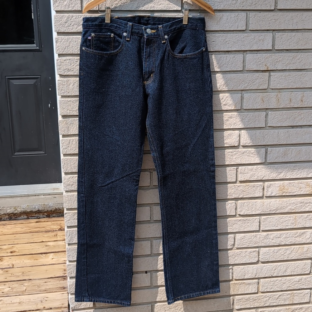 Polo Ralph Lauren Weekender Jeans Straight Dark Wash  Size 10x33
